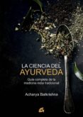 la ciencia del ayurveda-acharya balkrishna-9788484456100 la ciencia del ayurveda-acharya balkrishna-9788484456100