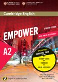cambridge english empower for spanish speakers a2 student s book with online assessment and practice and workbook-9788490360200 cambridge english empower for spanish speakers a2 student s book with online assessment and practice and workbook-9788490360200