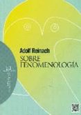sobre fenomenologia-adolf reinach-9788490550700 sobre fenomenologia-adolf reinach-9788490550700
