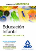 cuerpo de maestros educación infantil. programación didáctica-9788490930700 cuerpo de maestros educación infantil. programación didáctica-9788490930700
