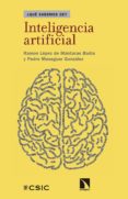 inteligencia artificial ¿que sabemos de?-ramon lopez de mantaras badia-pedro meseguer gonzalez-9788490973400 inteligencia artificial ¿que sabemos de?-ramon lopez de mantaras badia-pedro meseguer gonzalez-9788490973400