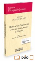 manual de psiquiatría forense para jueces y fiscales-jose carlos fuertes rocañin-9788491520900 manual de psiquiatría forense para jueces y fiscales-jose carlos fuertes rocañin-9788491520900