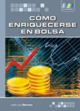 como enriquecerse en bolsa-j. luis herrero-9788492650200 como enriquecerse en bolsa-j. luis herrero-9788492650200