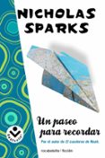 un paseo para recordar-nicholas sparks-9788492833900 un paseo para recordar-nicholas sparks-9788492833900