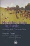 heridas bajo la lluvia-stephen crane-9788493524500 heridas bajo la lluvia-stephen crane-9788493524500