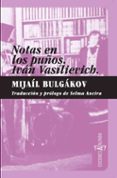 notas en los puños; ivan vasilievich-mijail bulgakov-9788493734800 notas en los puños; ivan vasilievich-mijail bulgakov-9788493734800