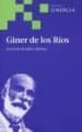 giner de los rios-jose luis rozalen medina-9788495334800 giner de los rios-jose luis rozalen medina-9788495334800