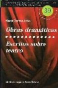 obras dramaticas; escritos sobre teatro-maria teresa leon-9788495576200 obras dramaticas; escritos sobre teatro-maria teresa leon-9788495576200