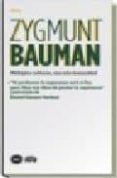 multiples culturas: una sola humanidad-zygmunt bauman-9788496859500 multiples culturas: una sola humanidad-zygmunt bauman-9788496859500