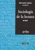 sociologia de la lectura-bernard lahire-9788497840200 sociologia de la lectura bernard lahire 9788497840200
