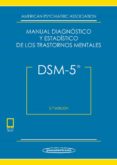 dsm-5 manual diagnostico y estadistico de los trastornos mentales (5ª ed.)-9788498358100 dsm-5 manual diagnostico y estadistico de los trastornos mentales (5ª ed.)-9788498358100