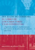 el libro de los caracteres y las conductas-9788498411300 el libro de los caracteres y las conductas-9788498411300