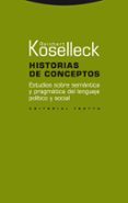 historias de conceptos-reinhart koselleck-9788498793000 historias de conceptos-reinhart koselleck-9788498793000