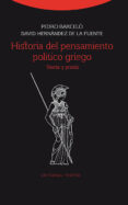 historia del pensamiento politico griego: teoria y praxis-pedro barcelo-9788498795400 historia del pensamiento politico griego: teoria y praxis-pedro barcelo-9788498795400