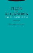filon de alejandria: obras completas (vol. iv)-filon de alejandria-9788498796100 filon de alejandria: obras completas (vol. iv)-filon de alejandria-9788498796100