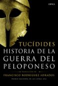 historia de la guerra del peloponeso-pericles de tucidides-9788498925500 historia de la guerra del peloponeso-pericles de tucidides-9788498925500
