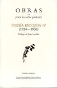 poesia escogida iv (1924-1936)-phillip herring-9788498950700 poesia escogida iv (1924-1936)-phillip herring-9788498950700