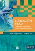 educacion fisica (incluye cd)-9788499100500 educacion fisica (incluye cd)-9788499100500