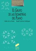 el grupo de las isometrias del plano (ebook)-9788499583600 el grupo de las isometrias del plano (ebook)-9788499583600