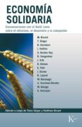 economia solidaria-tania singer-matthieu ricard-9788499884400 economia solidaria-tania singer-matthieu ricard-9788499884400