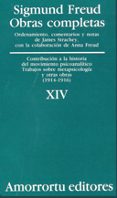 obras completas (vol. xiv): contribucion a la historia del movimi ento psicoanalitico, trabajos sobre metapsicologia y otras obras (1914-1916)-sigmund freud-9789505185900 obras completas (vol. xiv): contribucion a la historia del movimi ento psicoanalitico, trabajos sobre metapsicologia y otras obras (1914-1916)-sigmund freud-9789505185900