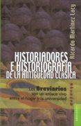 historiadores e historiografia de la antigüedad clasica-ricardo martinez lacy-9789681672300 historiadores e historiografia de la antigüedad clasica-ricardo martinez lacy-9789681672300