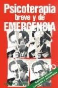 psicoterapia breve y de emergencia-leopold bellak-9789688603000 psicoterapia breve y de emergencia-leopold bellak-9789688603000