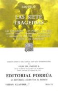 las siete tragedias (25ª ed.)-9789700742700 las siete tragedias (25ª ed.)-9789700742700