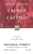 crimen y castigo-fiodor mijailovich dostoevskii-9789700759500 crimen y castigo-fiodor mijailovich dostoevskii-9789700759500
