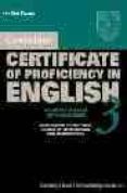 certificate of proficiency in english. self study pack-9780521543910 certificate of proficiency in english. self study pack-9780521543910