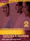 real listening and speaking without answers (nivel 2)-9780521702010 real listening and speaking without answers (nivel 2)-9780521702010