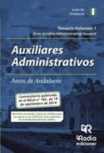 temario volumen 1. auxiliares administrativos de la junta de andalucía. área jurídico administrativa general (ebook)-9781629343310 temario volumen 1. auxiliares administrativos de la junta de andalucía. área jurídico administrativa general (ebook)-9781629343310
