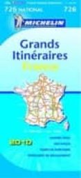 francia grandes itinerarios 2010 (ref. 726)-9782067149410 francia grandes itinerarios 2010 (ref. 726)-9782067149410