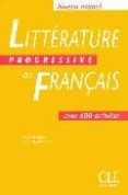 litterature progressive du français (niveau avance) (avec 600 act ivites)-9782090337310 litterature progressive du français (niveau avance) (avec 600 act ivites)-9782090337310
