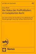 der status des profifussballers im europaischen recht (ebook)-9783845285610 der status des profifussballers im europaischen recht (ebook)-9783845285610