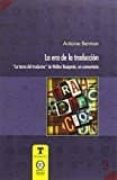 la era de la traducción-antoine berman-9786078450510 la era de la traducción-antoine berman-9786078450510