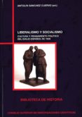 liberalismo y socialismo: cultura y pensamiento politico del exil io español de 1939-9788400102210 liberalismo y socialismo: cultura y pensamiento politico del exil io español de 1939-9788400102210