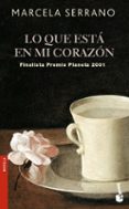lo que esta en mi corazon (finalista premio planeta 2001)-marcela serrano-9788408076810 lo que esta en mi corazon (finalista premio planeta 2001)-marcela serrano-9788408076810