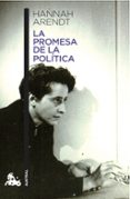 la promesa de la politica-hannah arendt-9788408140610 la promesa de la politica-hannah arendt-9788408140610