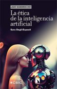 Descargar libro de ensayos gratis en pdf LA ÉTICA DE LA INTELIGENCIA ARTIFICIAL
				EBOOK ePub MOBI RTF