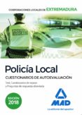 policia local de extremadura: cuestionarios de autoevaluacion-moises cayetano rodriguez-9788414222010 policia local de extremadura: cuestionarios de autoevaluacion moises cayetano rodriguez 9788414222010