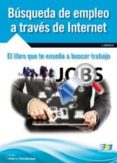 búsqueda de empleo a través de internet-ivan parro fernandez-9788415457510 búsqueda de empleo a través de internet-ivan parro fernandez-9788415457510