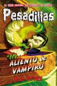 pesadillas 18: aliento de vampiro-r.l. stine-9788416387410 pesadillas 18: aliento de vampiro-r.l. stine-9788416387410