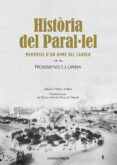 història del paral·lel-rossend llurba i tost-9788416605910 història del paral·lel-rossend llurba i tost-9788416605910