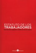 estatuto de los trabajadores: real decreto legislativo 2/2015, de 23 de octubre-9788416608010 estatuto de los trabajadores: real decreto legislativo 2/2015, de 23 de octubre-9788416608010