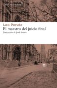 el maestro del juicio final-leo perutz-9788417007010 el maestro del juicio final-leo perutz-9788417007010