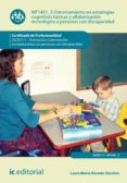 entrenamiento en estrategias cognitivas basicas y alfabetizacion tecnologica a personas con discapacidad. ssce0111 (ebook)-9788417224110 entrenamiento en estrategias cognitivas basicas y alfabetizacion tecnologica a personas con discapacidad. ssce0111 (ebook)-9788417224110