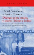 diálogos sobre música y teatro: diálogos sobre música y teatro: