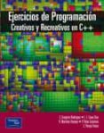 ejercicios de programacion creativos y recreativos en c++-cristobal pareja flores-9788420532110 ejercicios de programacion creativos y recreativos en c++-cristobal pareja flores-9788420532110