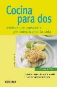 cocina para dos: disfruta en compañia sin complicarte la vida-9788424117610 cocina para dos: disfruta en compañia sin complicarte la vida-9788424117610